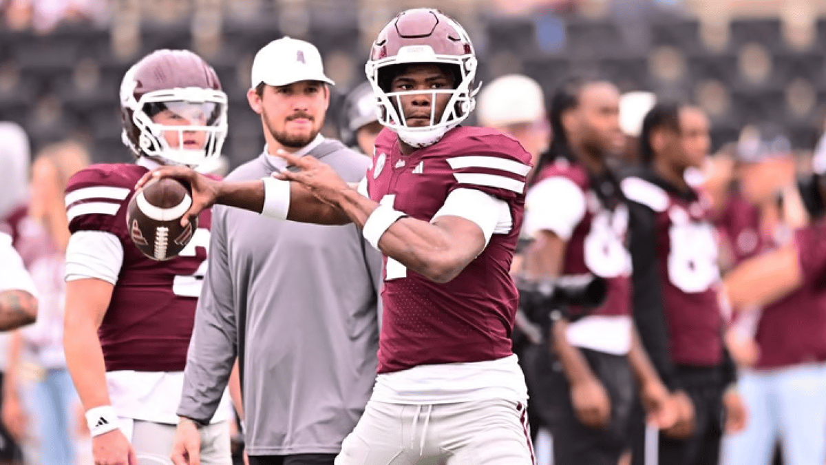 Mississippi State is expected to be without starting QB Kamario Taylor vs. LSU on Saturday (Photo: Reuters - USA Today)
